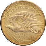 USA 20 Dollari 1908 ... 