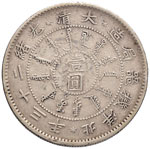 CINA Tientsin - Dollaro anno 23 (1897) - ... 