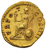 Antonino Pio (138-161) Aureo - Testa a d. - ... 