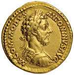 Commodo (180-182) Aureo ... 