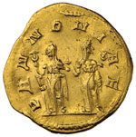 Traiano Decio (249-251) Aureo - Busto ... 