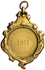 Medaglie dei Savoia - Medaglia 1911 Società ... 