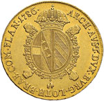 MILANO Giuseppe II (1780-1790) Sovrano 1786 ... 