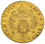AUSTRIA Giuseppe II (1780-1790) Ducato 1786 ... 