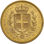 Carlo Alberto (1831-1849) 100 Lire 1835 T - ... 