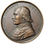 Medaglia 1824 Cardinale ... 