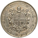 Leone XIII (1878-1903) Medaglia 1887 A. X ... 