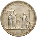 Leone XIII (1878-1903) Medaglia 1895 A. ... 