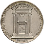 Pio XI (1922-1938) Medaglia 1933 A. XII Anno ... 
