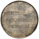 Pio XI (1922-1938) Medaglia 1929 ... 