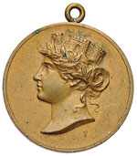 Medaglia 1917 Oro alla ... 