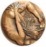 Medaglia 1982 Centenario della nascita di ... 