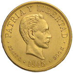 CUBA 20 Pesos 1915 - Fr. ... 
