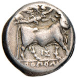 CAMPANIA Neapolis - Didramma (III sec. a.C.) ... 