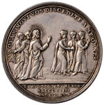 Clemente XIV (1769-1774) Medaglia 1773 per ... 