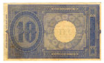 Biglietti di Stato - 10 Lire 06/08/1889 385 ... 