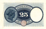 Biglietti di Stato - 25 Lire 20/09/1923 061 ... 