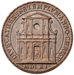 Pio IV (1559-1563) Medaglia 1561 - AE (g ... 