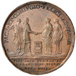 Medaglie dei Savoia - Medaglia 1750 per il ... 