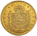 BRASILE Pedro I (1822-1831) 4.000 Reis 1823 ... 
