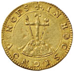 FERRARA Alfonso I (1505-1534) Scudo d’oro ... 