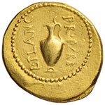 Cesare (+ 44 a.C.) Aureo (46-45 a.C.) Buto ... 