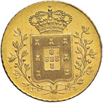 PORTOGALLO Maria II (1834-1853) Peca 1834 - ... 