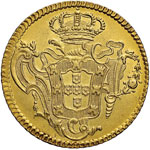 BRASILE Jose I (1750-1777) 6.400 Reis 1770 R ... 