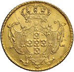 BRASILE Joao V (1706-1750) 12.800 Reis 1729 ... 