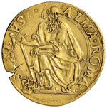 Paolo V (1605-1621) Quadrupla A. III - Munt. ... 
