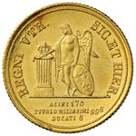 NAPOLI Ferdinando II (1830-1859) 6 Ducati ... 