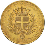 Vittorio Emanuele I (1814-1821) 80 Lire 1821 ... 