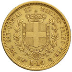 Vittorio Emanuele II (1849-1861) 10 Lire ... 