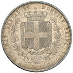 Vittorio Emanuele II (1849-1861) 5 Lire 1858 ... 