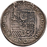 Filippo III (1598-1621) Denaro da 50 Soldi ... 