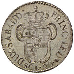 Vittorio Amedeo III (1773-1796) 20 Soldi ... 