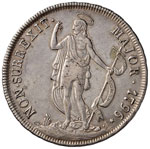 GENOVA Repubblica (1528-1797) 4 Lire 1796 ... 