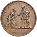 Medaglie dei Savoia - Medaglia 1814 per il ... 