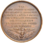 Medaglie dei Savoia - Medaglia 1884 Visita ... 