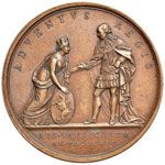 Medaglie dei Savoia - Medaglia 1814 per il ... 