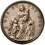Innocenzo XII (1691-1700) Medaglia A. I ... 