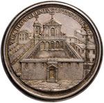 Clemente XI (1700-1721) Medaglia A. XV ... 