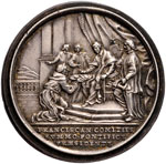 Innocenzo XIII (1721-1724) Medaglia A. III ... 