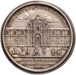 Benedetto XIII (1724-1730) Medaglia 1727 A. ... 