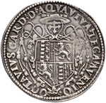 Clemente VIII (1592-1605) Avignone - Piastra ... 