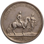 MILANO Giuseppe II (1780-1790) Medaglia 1769 ... 