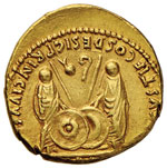 Augusto (27 a.C.-14 d.C.) Aureo (Lugdunum) ... 