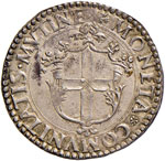 MODENA Ercole II (1534-1559) Bianco - CNI ... 