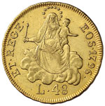 GENOVA Repubblica (1528-1797) 48 Lire 1796 - ... 