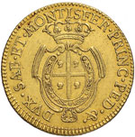 SAVOIA Carlo Emanuele III (1755-1773) ... 